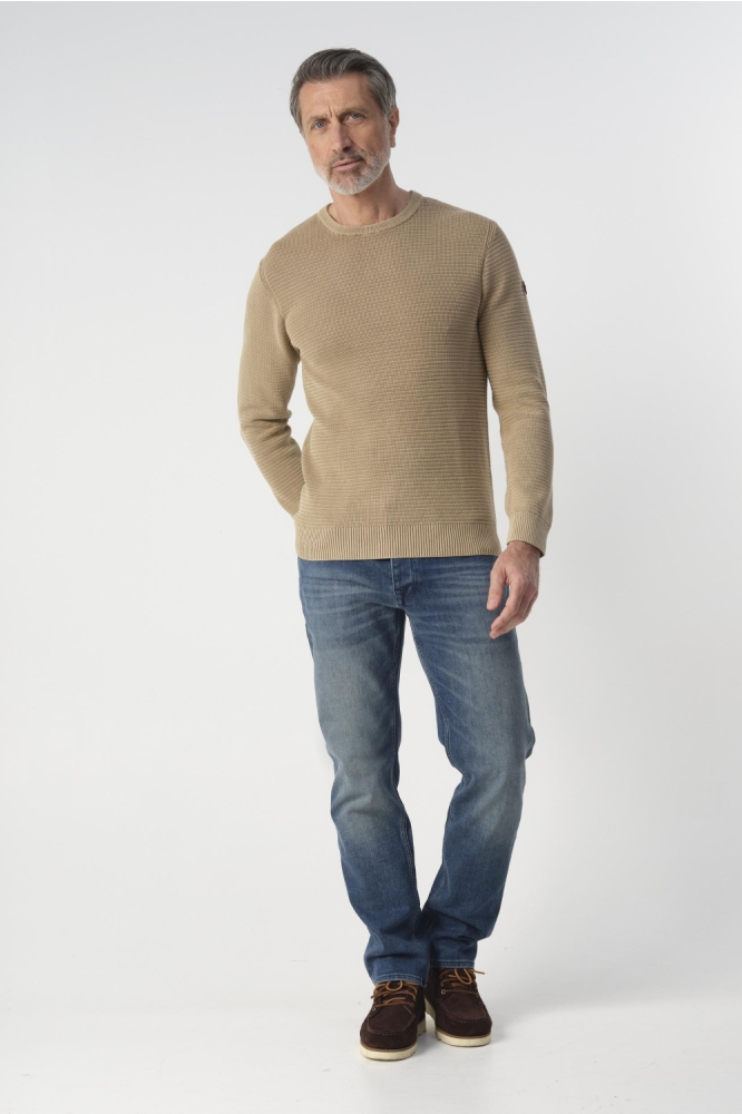 FELIX TRUI RONDE HALS 099140 001 8311 TANNIN BROWN